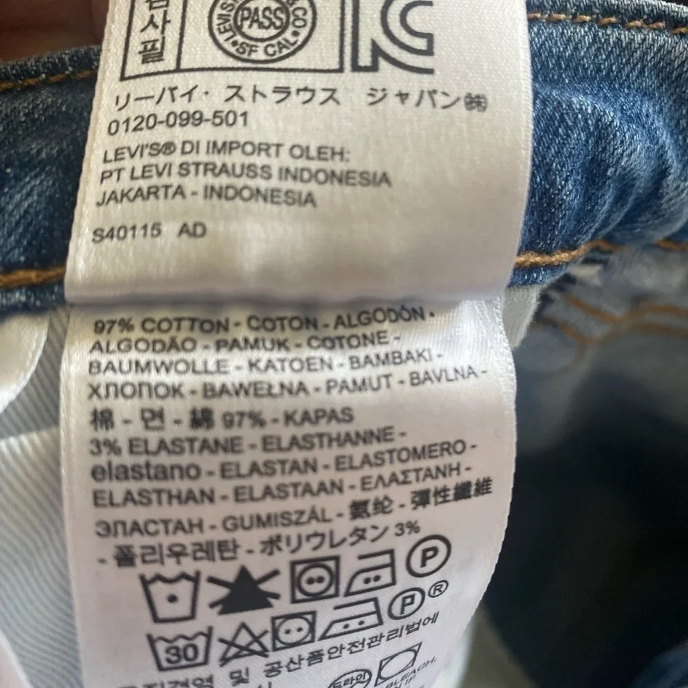 Levi's Hi Ball Roll Men's Jeans